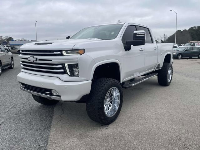 2022 Chevrolet Silverado 2500 HD LTZ