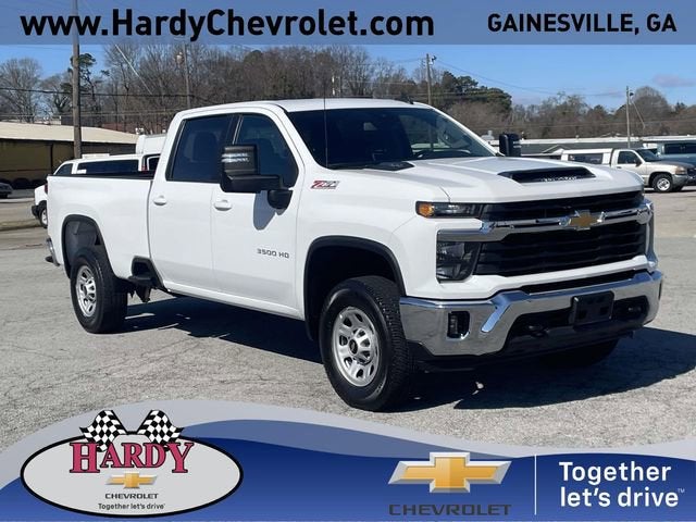 2024 Chevrolet Silverado 3500 HD LT