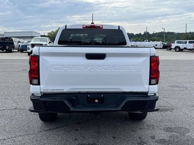 2024 Chevrolet Colorado WT