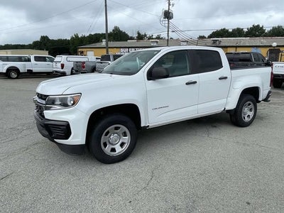 2021 Chevrolet Colorado 2WD Work Truck