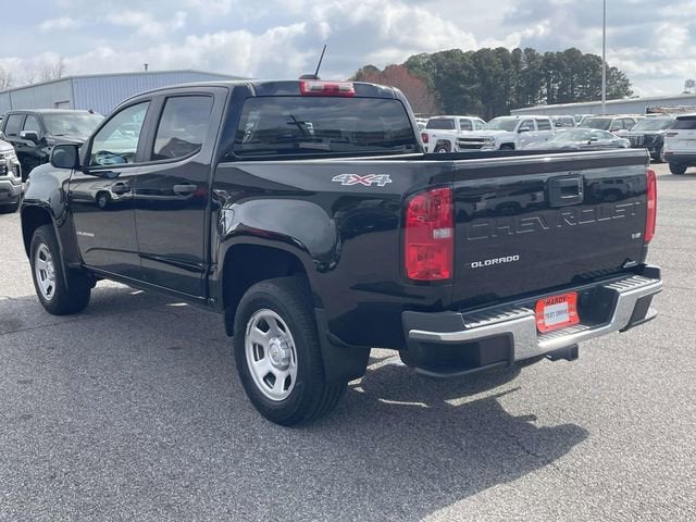 2022 Chevrolet Colorado WT