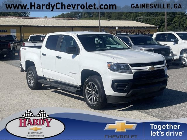 2021 Chevrolet Colorado
