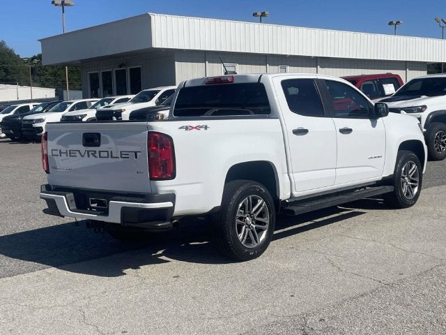 2021 Chevrolet Colorado 4WD Work Truck