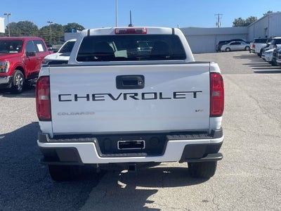 2021 Chevrolet Colorado 4WD Work Truck