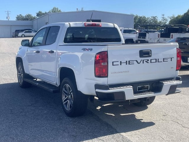 2021 Chevrolet Colorado 4WD Work Truck