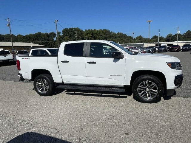 2021 Chevrolet Colorado 4WD Work Truck