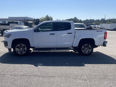 2021 Chevrolet Colorado 4WD Work Truck