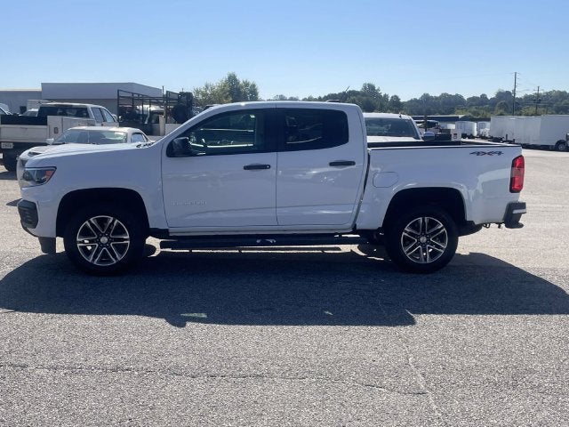 2021 Chevrolet Colorado 4WD Work Truck