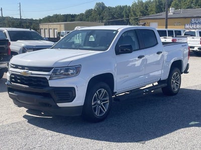 2021 Chevrolet Colorado 4WD Work Truck