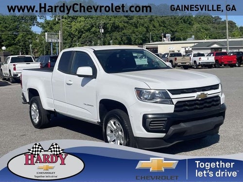 2022 Chevrolet Colorado LT