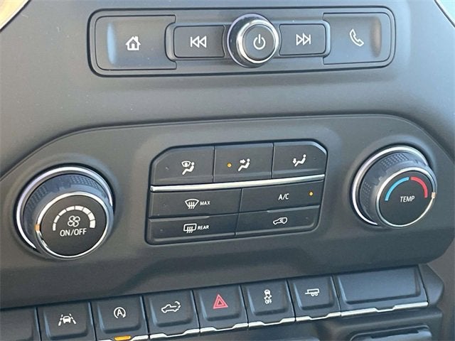 2025 Chevrolet Silverado 1500 Custom