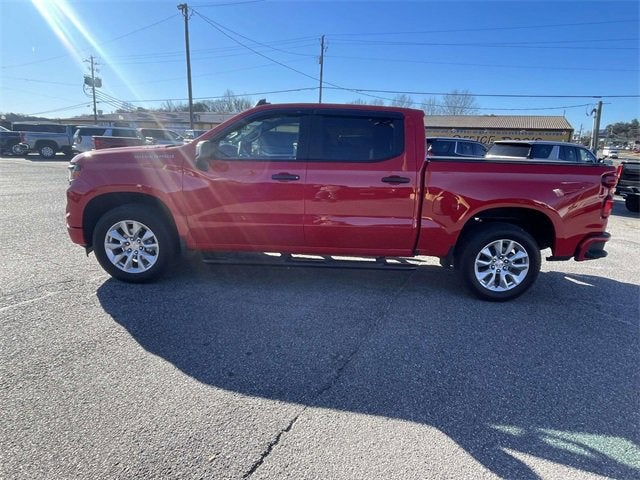 2025 Chevrolet Silverado 1500 Custom