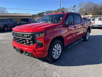 2025 Chevrolet Silverado 1500 Custom