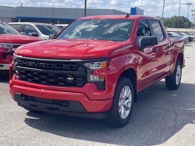 2026 Chevrolet Silverado 1500 Custom