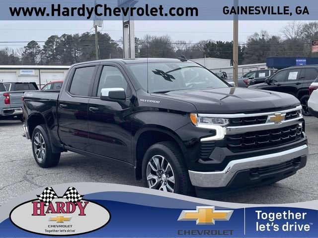 2024 Chevrolet Silverado 1500 LT (2FL)