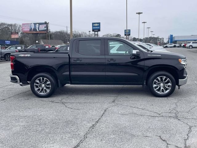 2024 Chevrolet Silverado 1500 LT (2FL)