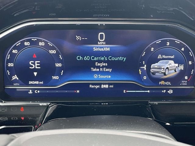 2024 Chevrolet Silverado 1500 LT (2FL)