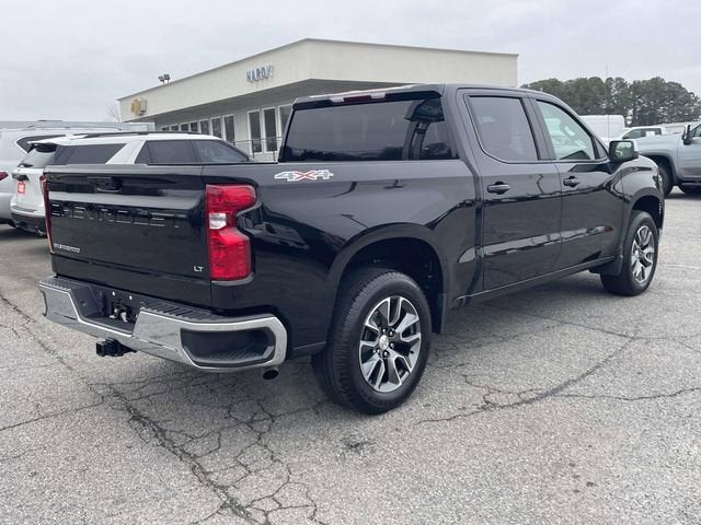 2024 Chevrolet Silverado 1500 LT (2FL)