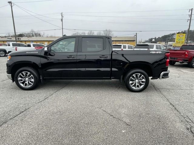 2024 Chevrolet Silverado 1500 LT (2FL)