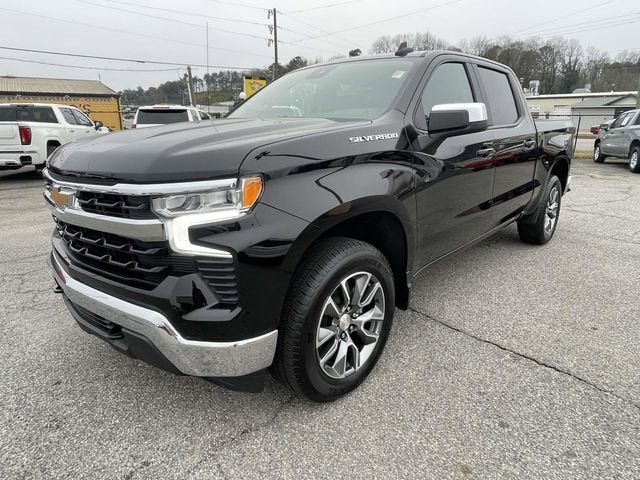 2024 Chevrolet Silverado 1500 LT (2FL)