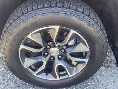 2024 Chevrolet Silverado 1500 LT (2FL)