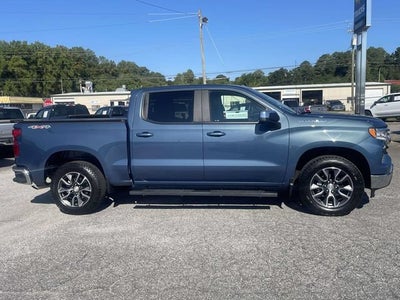 2024 Chevrolet Silverado 1500 LT (2FL)