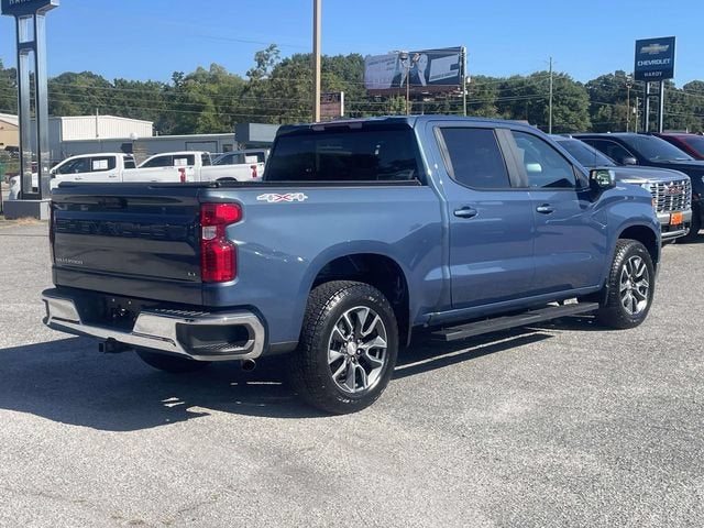 2024 Chevrolet Silverado 1500 LT (2FL)