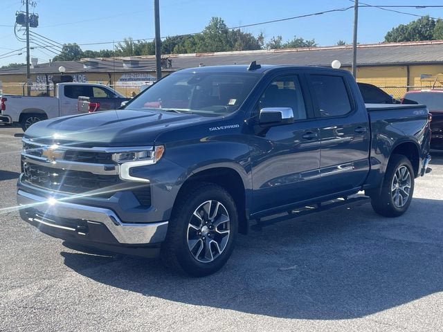 2024 Chevrolet Silverado 1500 LT (2FL)