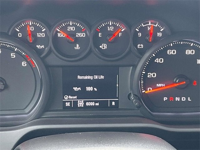 2025 Chevrolet Silverado 1500 WT