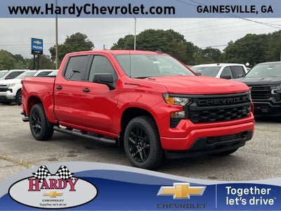 2026 Chevrolet Silverado 1500 Custom