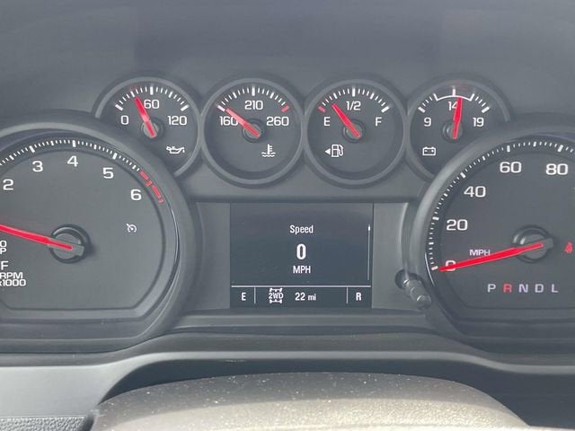 2026 Chevrolet Silverado 1500 Custom