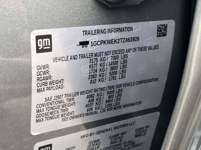 2026 Chevrolet Silverado 1500 RST