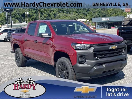 2026 Chevrolet Colorado WT