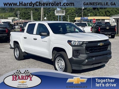 2025 Chevrolet Colorado WT/LT