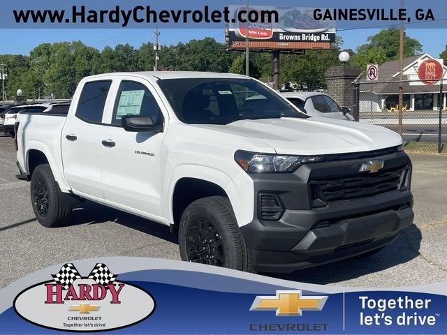 2026 Chevrolet Colorado WT
