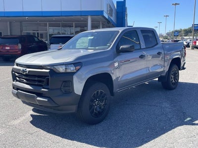 2026 Chevrolet Colorado WT