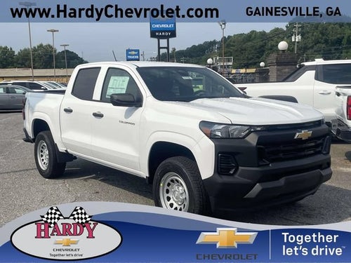 2026 Chevrolet Colorado WT