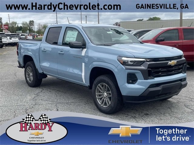 2025 Chevrolet Colorado WT/LT