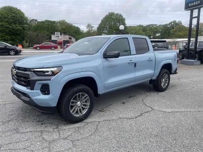 2025 Chevrolet Colorado WT/LT