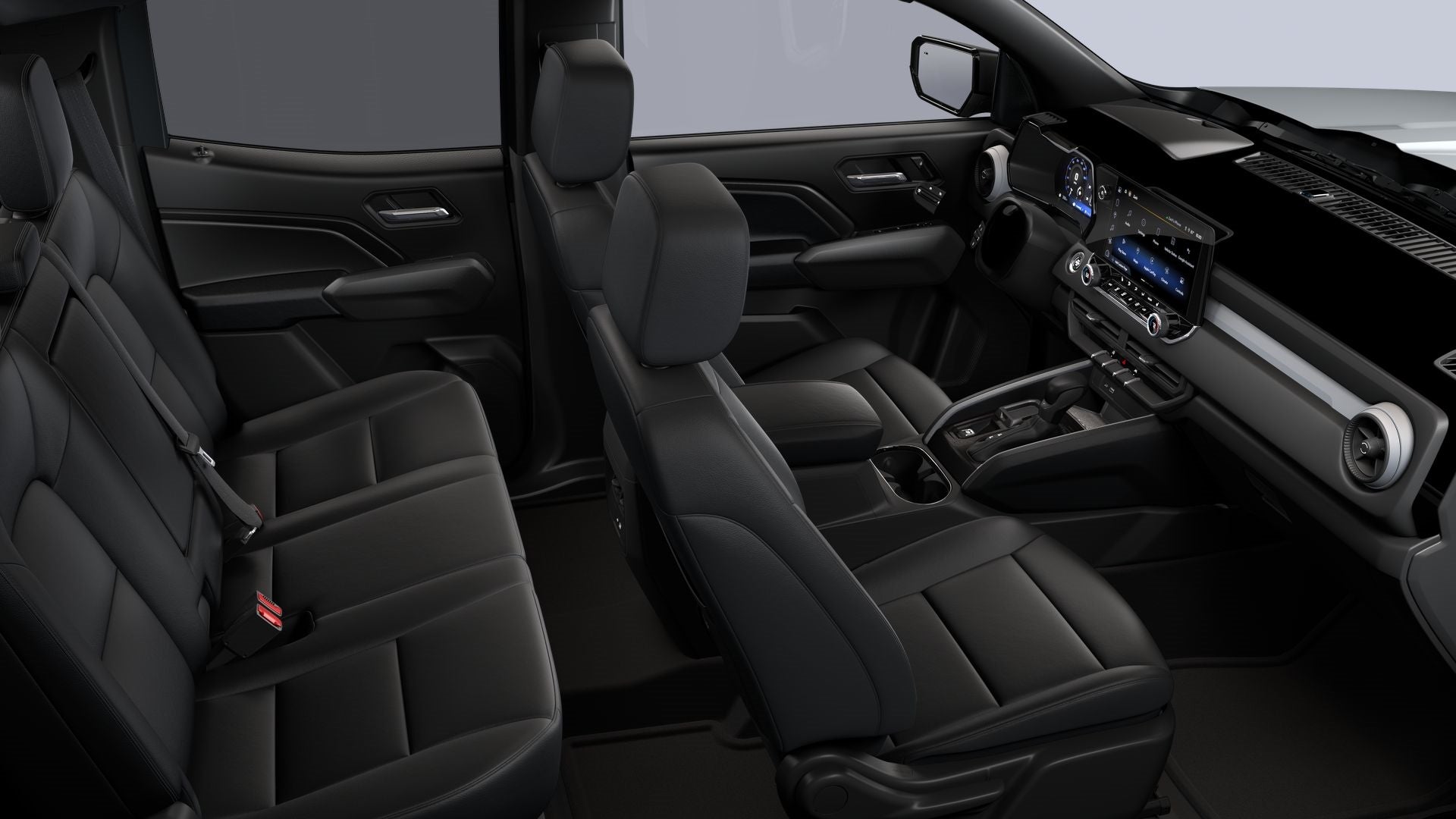 2025 Chevrolet Colorado WT/LT