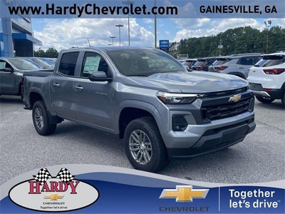 2025 Chevrolet Colorado WT/LT