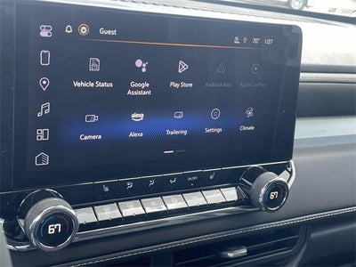 2025 Chevrolet Colorado WT/LT