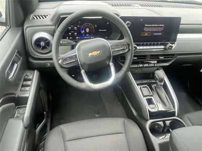 2025 Chevrolet Colorado WT/LT