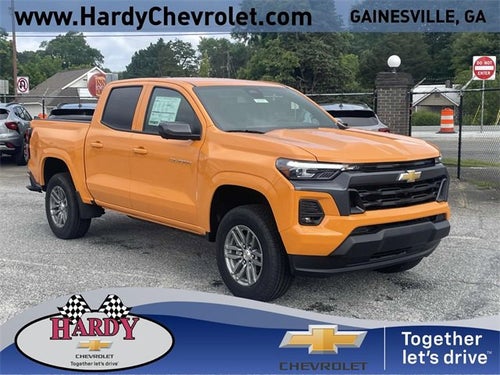 2025 Chevrolet Colorado WT/LT
