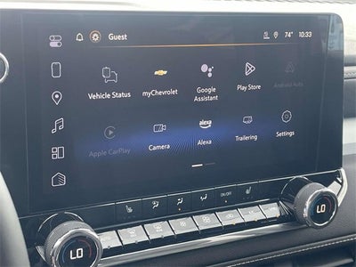 2025 Chevrolet Colorado WT/LT