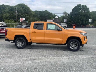 2025 Chevrolet Colorado WT/LT