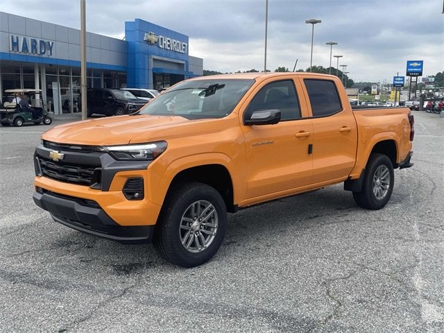 2025 Chevrolet Colorado WT/LT