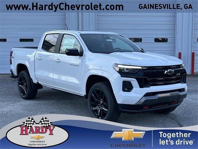 2025 Chevrolet Colorado Z71
