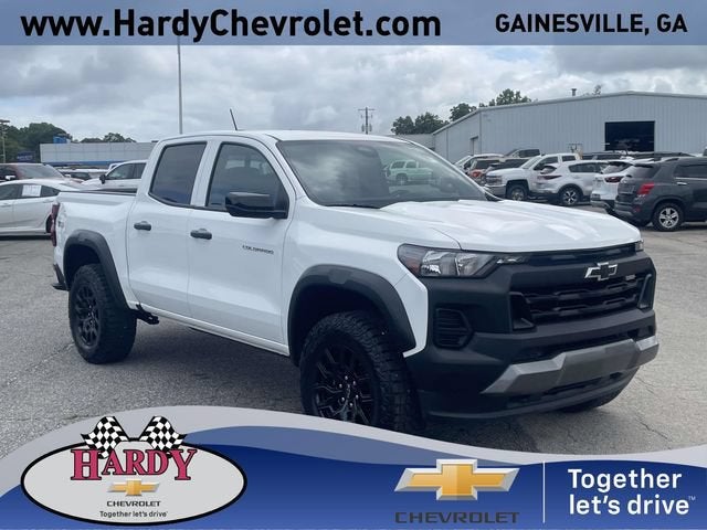 2024 Chevrolet Colorado Trail Boss