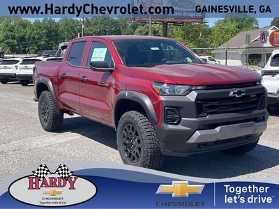 2026 Chevrolet Colorado Trail Boss